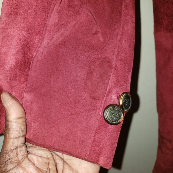 Lord & Taylor Suede Blazer